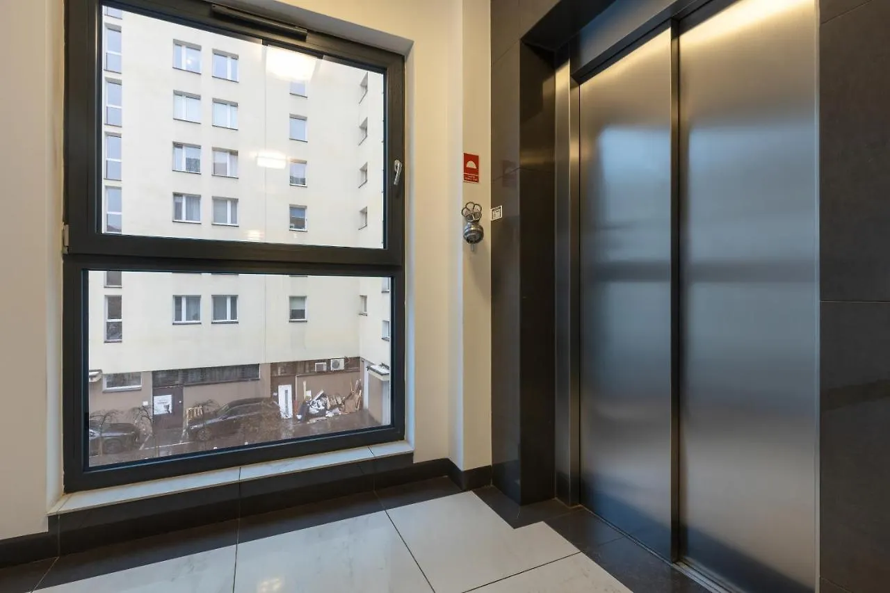 Chlodna Modern Apartment Near The Warsaw Centre By Noclegi Renters 0*,