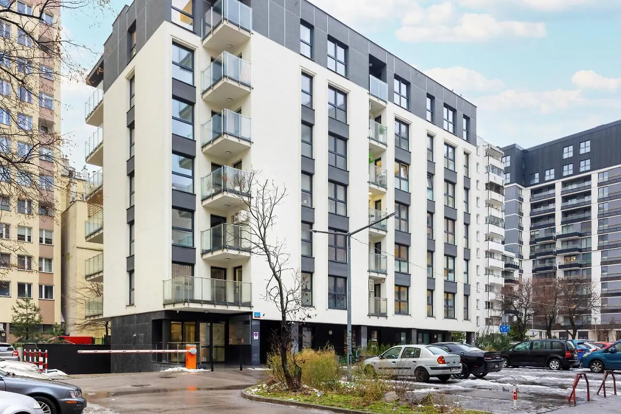 Chlodna Modern Apartment Near The Warsaw Centre By Noclegi Renters