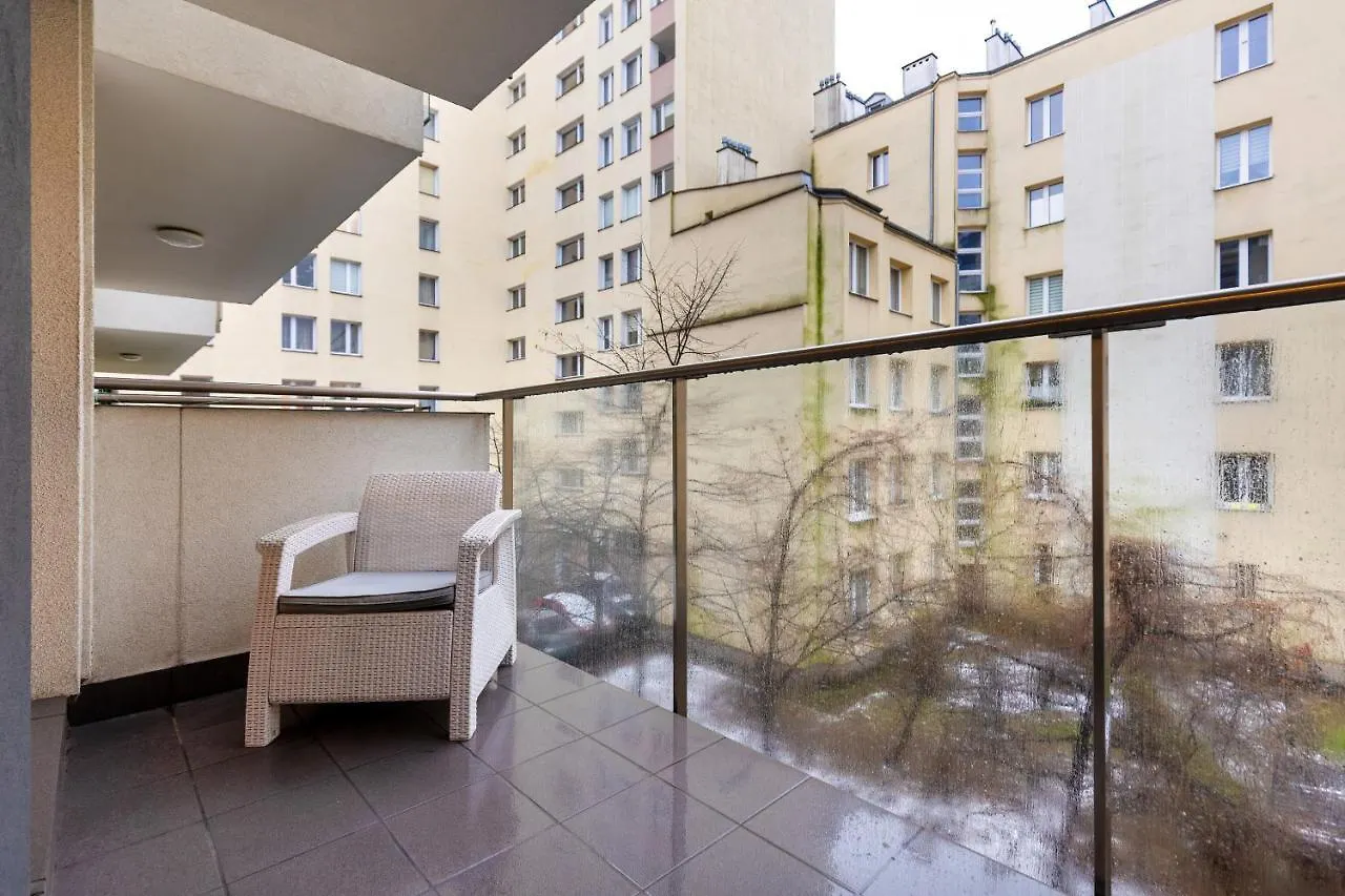 Chlodna Modern Apartment Near The Warsaw Centre By Noclegi Renters