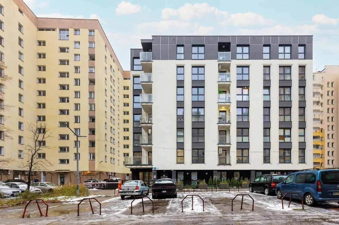 Chlodna Modern Apartment Near The Warsaw Centre By Noclegi Renters