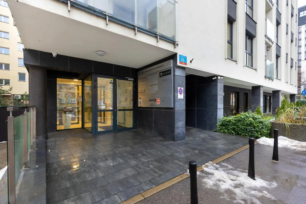 Chlodna Modern Apartment Near The Warsaw Centre By Noclegi Renters 0*,  Poland
